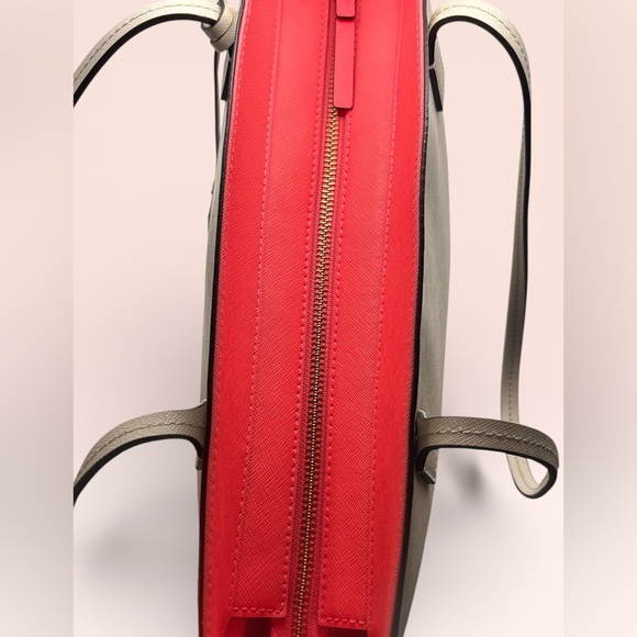 Kate Spade Cream Tote Bag - Picture 3 of 14